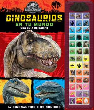 DINOSAURIOS EN TU MUNDO. TESORO DE CUENTOS CON