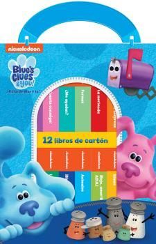 MI PRIMERA LIBRERIA BLUES CLUES M1L