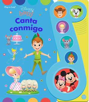 LA NOTA MUSICAL DISNEY BABY CONTA CONMIGO