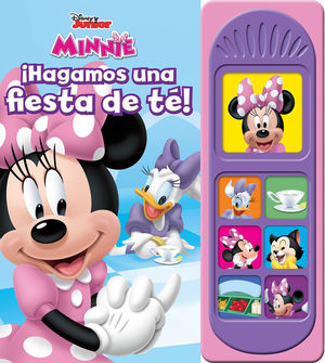 MINNIE. HAGAMOS UNA FIESTA DE TE. 7B LSB