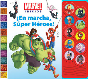 ¡EN MARCHA, SUPER HEROES!