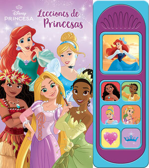 LECCIONES DE PRINCESAS 7 BOTONES DISNEY PRINCESAS LSB