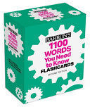 1100 WORDS YOU NEED TO KNOW FLASHCARDS.