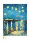 CUADERNO GRANDE VAN GOGH NOCHE ESTRELLADA