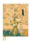 CUADERNO GRANDE KLIMT ÁRBOL DE VIDA