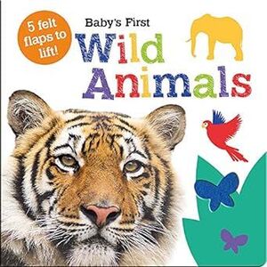 BABY FIRST WILD ANIMALS