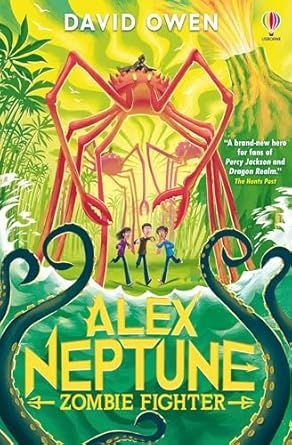 ALEX NEPTUNE ZOMBIE FIGHTER