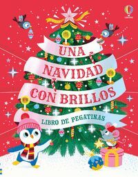 UNA NAVIDAD CON BRILLOS - LIBRO PEGATINA
