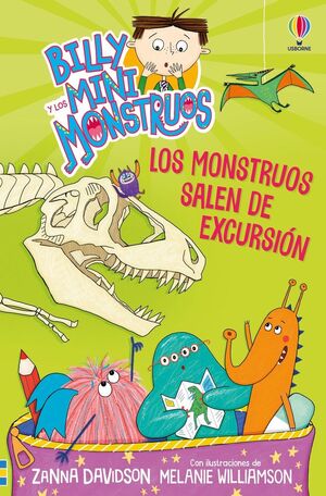 BILLY Y LOS MINI MONSTRUOS . MONSTRUOS SALEN DE EXCURSION, LOS - LIBRO 7