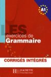 A1. LES 500 EXERCICES DE GRAMMAIRE. AVEC CORRIGES