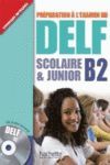 DELF B2 ALUM+CD JUNIOR