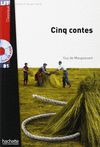 CINQ CONTES. CON CD AUDIO FORMATO MP3