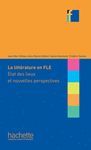 LITTERATURE EN FLE