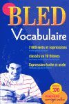 BLED VOCABULAIRE FRANCAIS