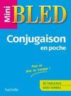 BLED MINI CONJUGAISON