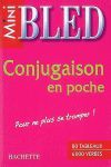 BLED. MINI. CONJUGAISON EN POCHE