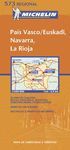 MAPA REG. ESPAÑA-PAÍS VASCO, NAVARRA