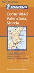 MAPA GUÍA COMUNIDAD VALENCIANA , MURCIA Nº 577