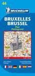 BRUXELLES/BRUSSEL (BRUSELAS) PLANO 44