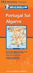 MAPA REG. PORT-PORTUGAL SUR - ALGARV