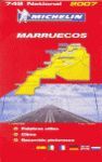 MARRUECOS MAPA 742