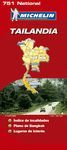 MAPA NATIONAL-TAILANDIA(751)-