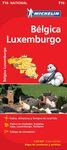 MAPA NATIONAL BÉLGICA LUXEMBURGO