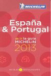 LA GUÍA MICHELIN ESPAÑA & PORTUGAL 2013