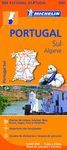 MAPA PORTUGAL SUR - ALGARVE 593