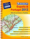 ESPAÑA PORTUGAL ATLAS CARRETER Y TURIST