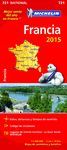 FRANCIA MAPA NACIONAL 721 2015