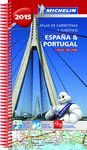 ESPAÑA-PORTUGAL ATLAS CARRETERAS 2015