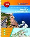 ESPAÑA & PORTUGAL (FORMATO A-4) (ATLAS DE CARRETERAS Y TURÍSTICO )