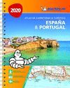 ESPAÑA & PORTUGAL (FORMATO A-4) (ATLAS DE CARRETERAS Y TURÍSTICO