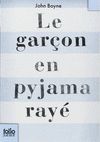 GARÇON EN PYJAMA RAYE