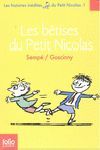 BETISES DU PETIT NICOLAS