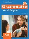 GRAMMAIRE EN DIALOGUES NIVEAU DÉBUTANT A1-A2 +CD 2ÈME ÉDITION