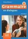 GRAMMAIRE EN DIALOGUES NIVEAU DÉBUTANT A1-A2 +CD 2ÈME ÉDITION