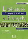 LITTÉRATURE PROGRESSIVE DU FRANÇAIS - NIVEAU DÉBUTANT - LIVRE + CD - 2º EDITIÓN