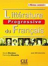LITTÉRATURE PROGRESSIVE DU FRANÇAIS-LIVRE + CD - NIVEAU AVANCÉ