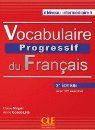 VOCABULAIRE PROGRESSIF DU FRANÇAIS 2º EDITION NIVEAU INTERMÉDIARE