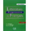 LITTÉRATURE PROGRESSIVE DU FRANÇAIS 2º EDITION - LIVRE+CD