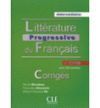 LITTÉRATURE PROGRESSIVE DU FRANÇAIS 2ª EDITION - CORRIGÉS