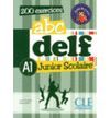 ABC DELF JUNIOR SCOLAIRE - LIVRE + CD ROM NIVEAU A1