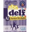 ABC DELF JUNIOR SCOLAIRE - LIVRE + CDROM