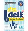 ABC DELF JUNIOR SCOLAIRE - LIVRE + CDROM NIVEAU B1