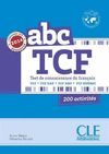 ABC TCF - CONFORME ÉPREUVE 2014 - LIVRE + CD AUDIO