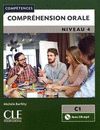 COMPRÉHENSION ORALE 4 - LIVRE+CD - NIVEAU C1 -