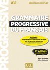 GRAMMAIRE PROGRESSIVE DU FRANÇAIS - NIVEAU DÉBUTANT COMPLET A1.1 - LIVRE+CD - 2º