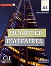 QUARTIER D'AFFAIRES - NIVEAU A1 - LIVRE